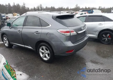 2014 Lexus Rx 350 z USA, uszkodzony, nr VIN 2T2BK1BA4EC243768